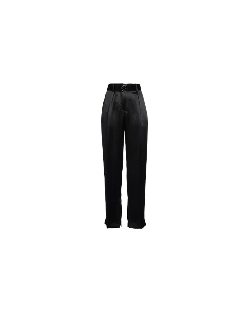 Jil Sander HOSEN & RÖCKE - Hosenauf YOOX.COM Schwarz