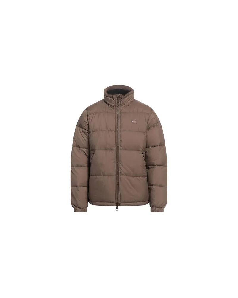 Dickies JACKEN & MÄNTEL - Pufferjacken & Daunenjackenauf YOOX.COM Schokobraun