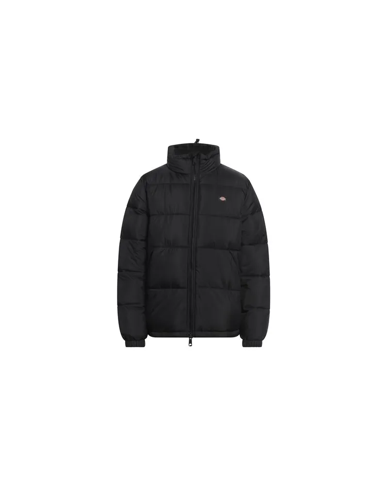 Dickies JACKEN & MÄNTEL - Pufferjacken & Daunenjackenauf YOOX.COM Schwarz