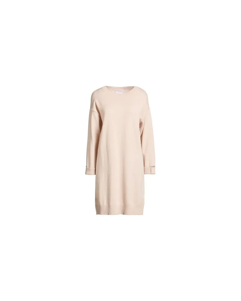 Anna Molinari KLEIDER - Mini-Kleiderauf YOOX.COM Maulwurfsgrau