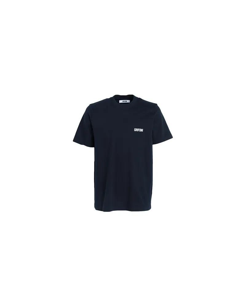 Mauro Grifoni TOPS - T-shirtsauf YOOX.COM Nachtblau