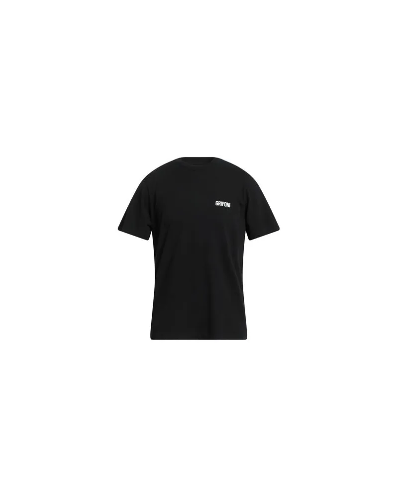 Mauro Grifoni TOPS - T-shirtsauf YOOX.COM Schwarz