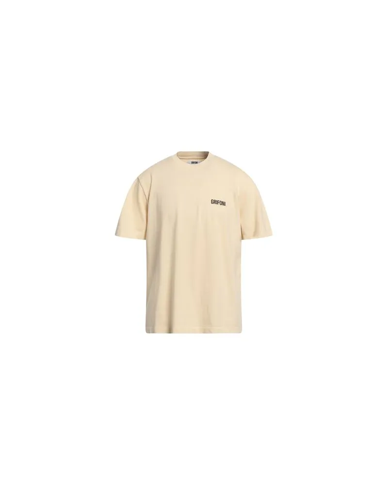 Mauro Grifoni TOPS - T-shirtsauf YOOX.COM Sand