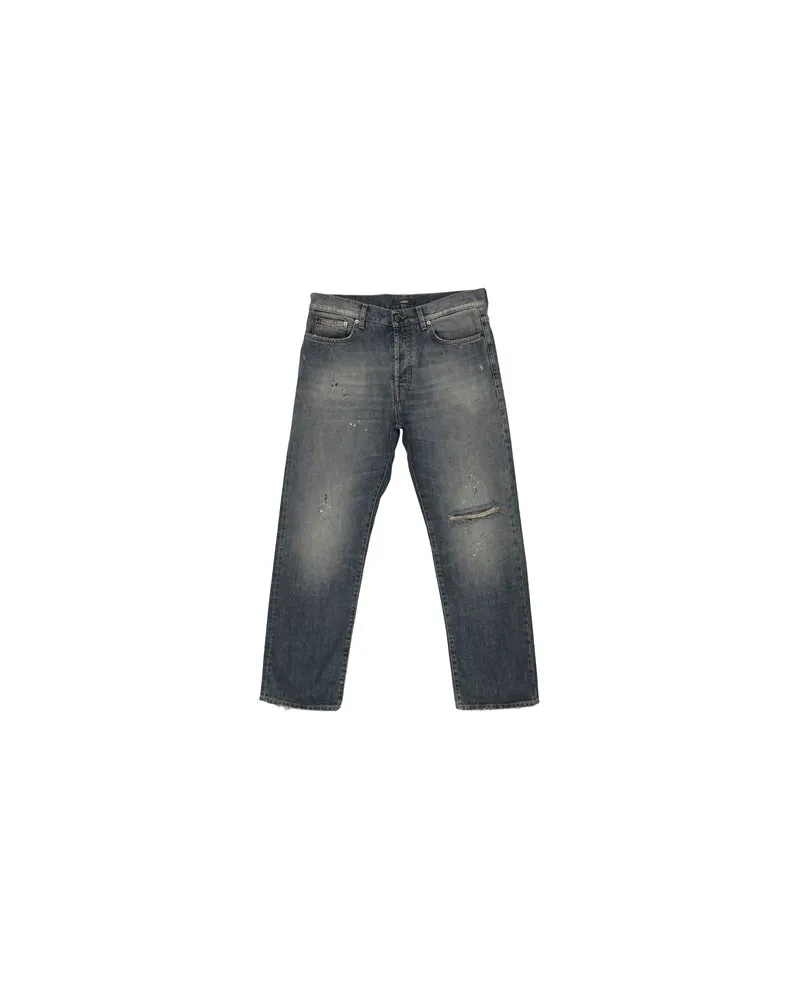 14BROS HOSEN & RÖCKE - Jeanshosenauf YOOX.COM Blau