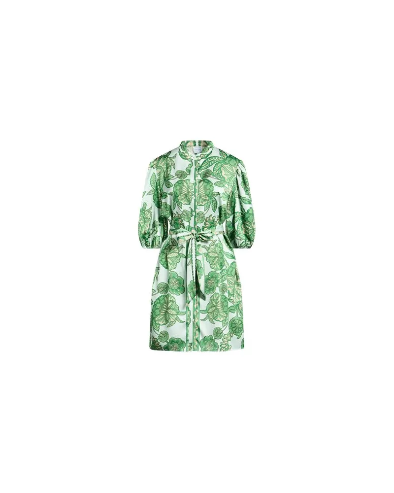 ANONYME designers KLEIDER - Mini-Kleiderauf YOOX.COM Grün