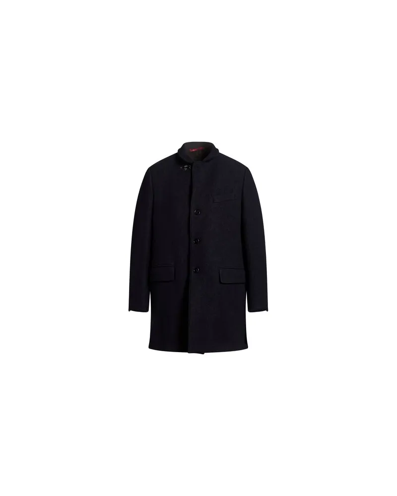 Fay JACKEN & MÄNTEL - Mäntelauf YOOX.COM Marineblau
