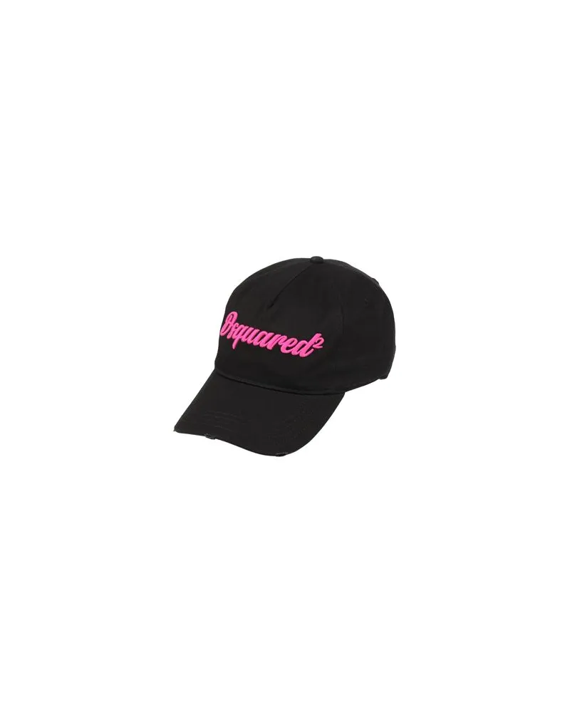 Dsquared2 ACCESSOIRES - Mützen & Hüteauf YOOX.COM Schwarz