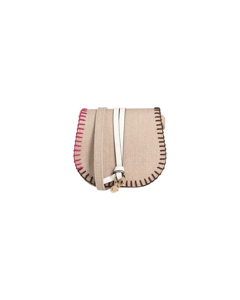Chloé TASCHEN - Umhängetascheauf YOOX.COM Khaki