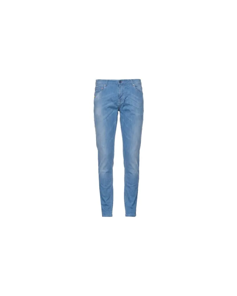 Daniele Alessandrini HOSEN & RÖCKE - Jeanshosenauf YOOX.COM Blau