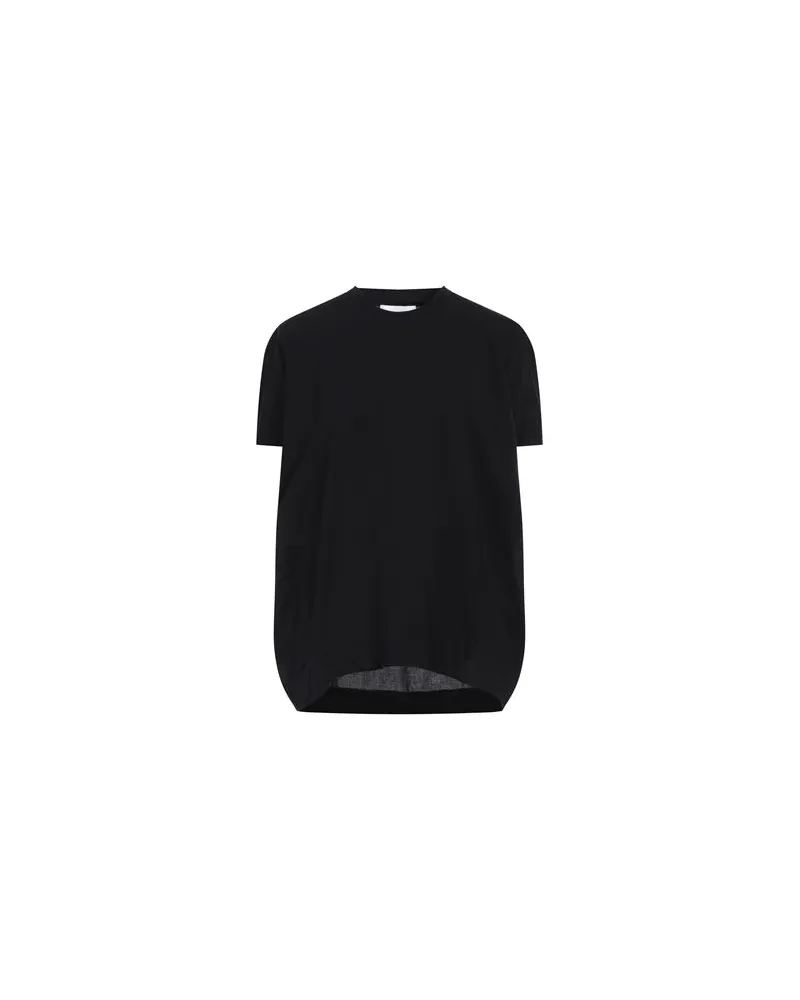 Alpha Studio TOPS - T-shirtsauf YOOX.COM Schwarz