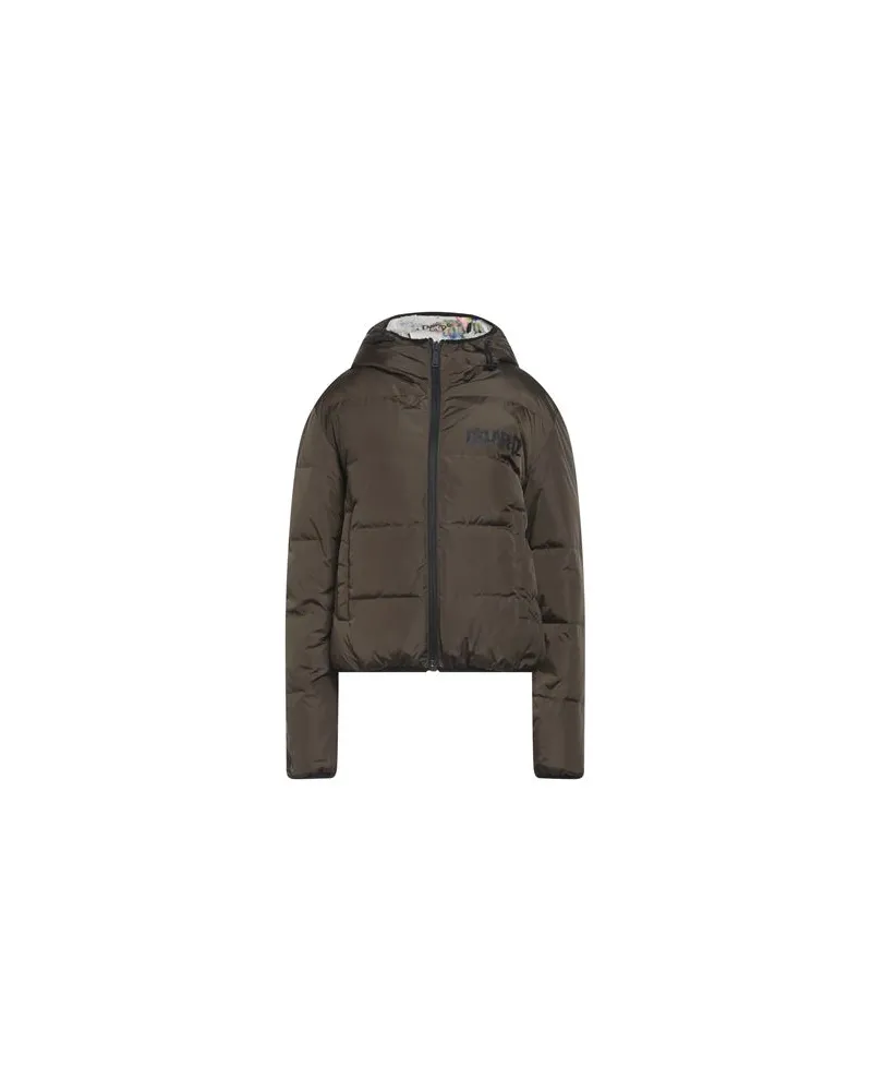 Dsquared2 JACKEN & MÄNTEL - Pufferjacken & Daunenjackenauf YOOX.COM Militärgrün