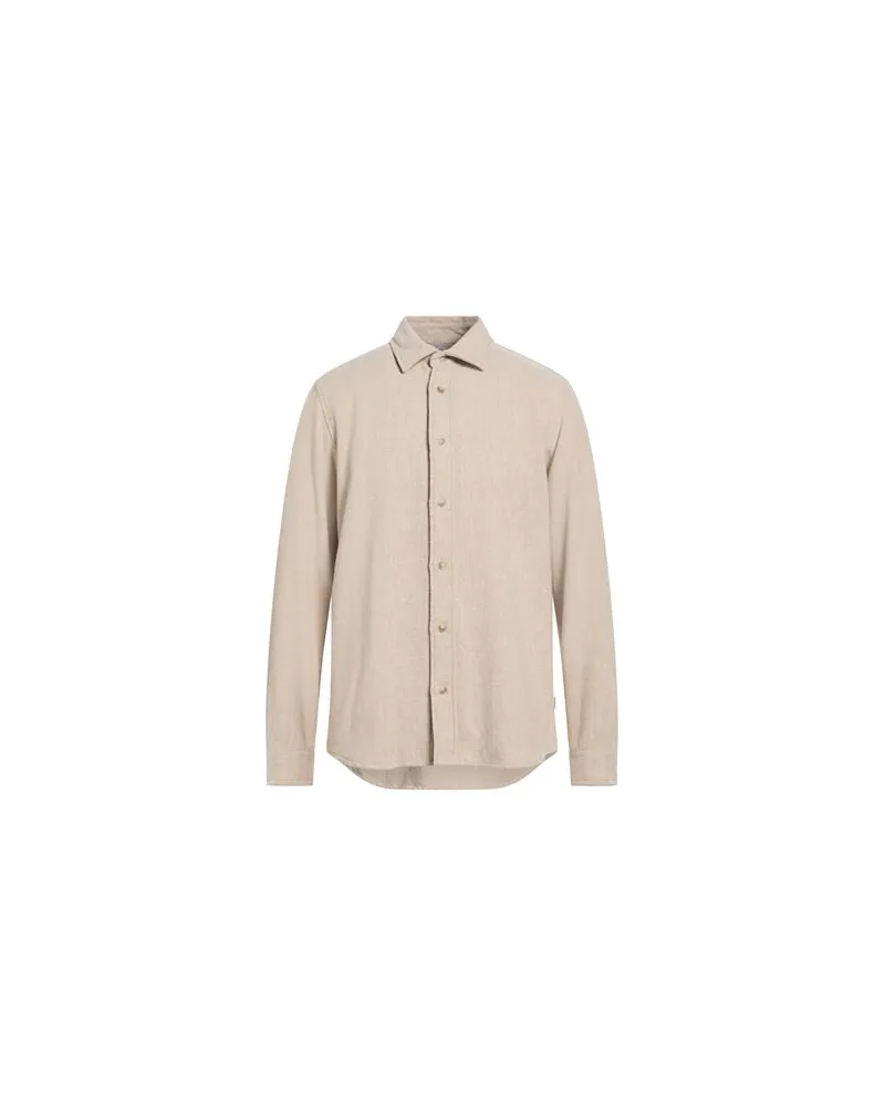 Jack & Jones TOPS - Hemdenauf YOOX.COM Beige