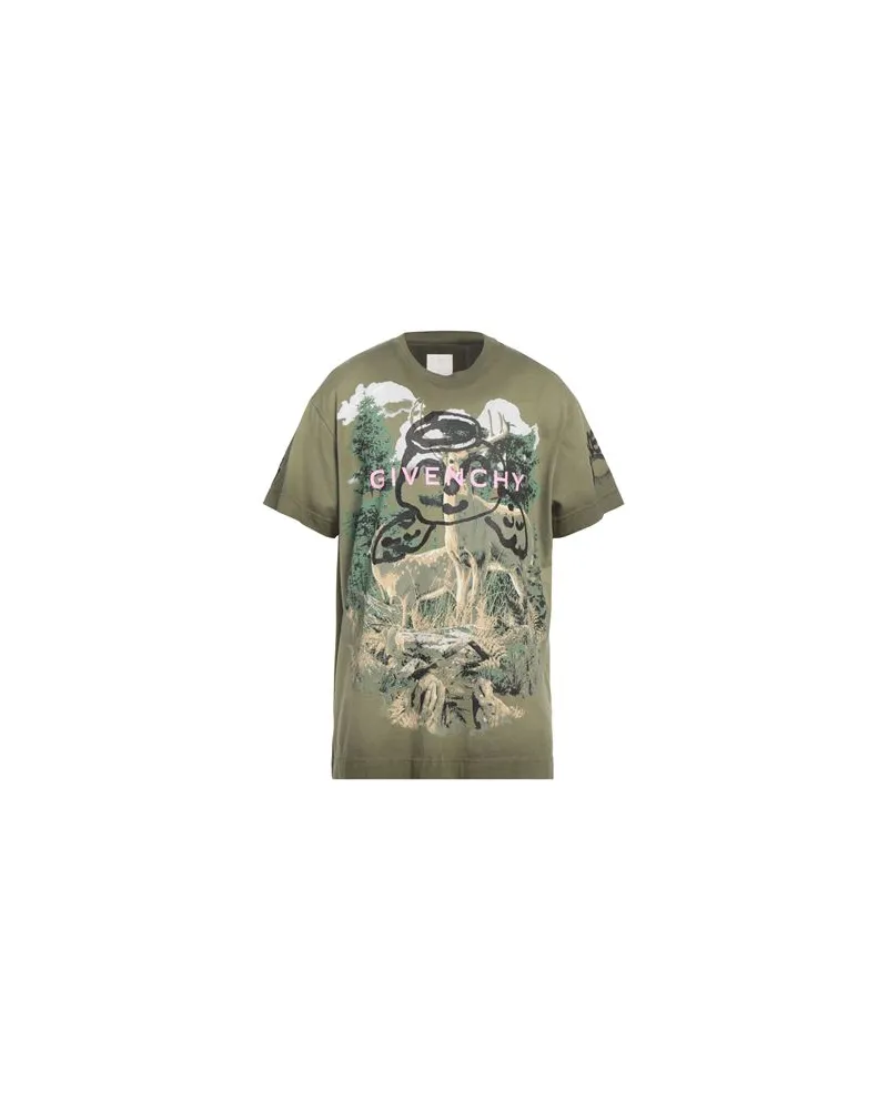 Givenchy TOPS - T-shirtsauf YOOX.COM Khaki