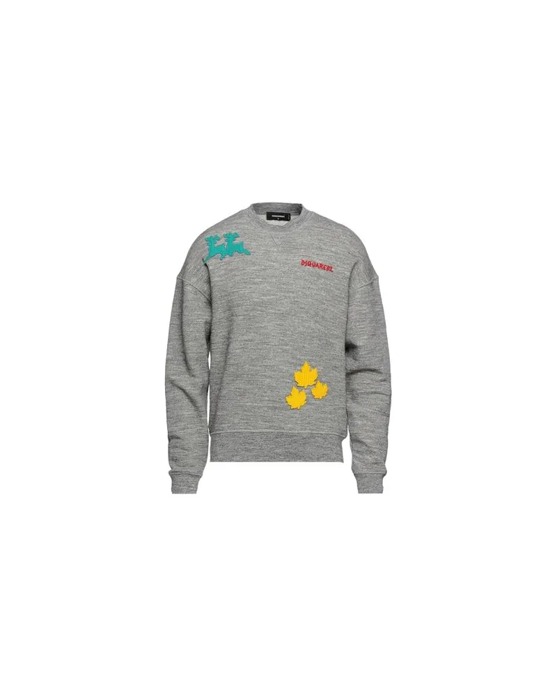 Dsquared2 TOPS - Sweatshirtsauf YOOX.COM Grau