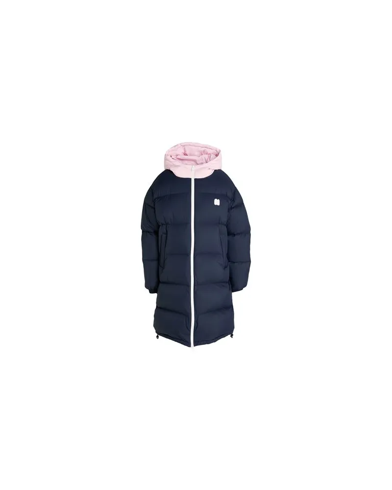 MSGM JACKEN & MÄNTEL - Pufferjacken & Daunenjackenauf YOOX.COM Marineblau