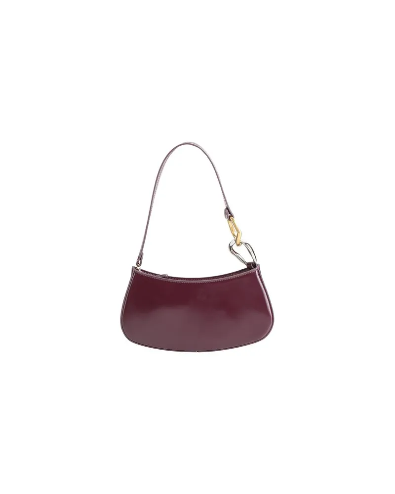 STAUD TASCHEN - Schultertaschenauf YOOX.COM Pflaume