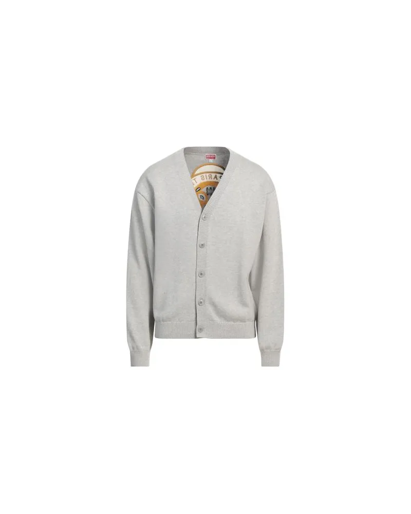 Kenzo STRICKWAREN - Strickjackenauf YOOX.COM Grau
