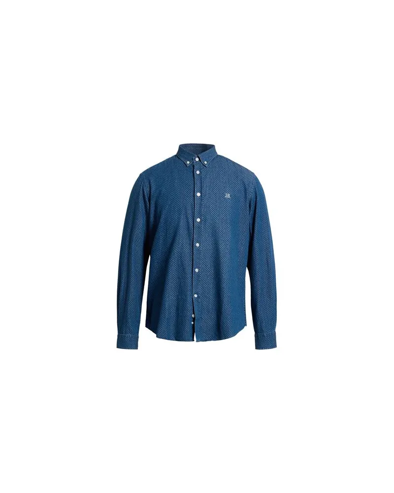 Harmont & Blaine JEANS - TOPS - Hemdenauf YOOX.COM Blau