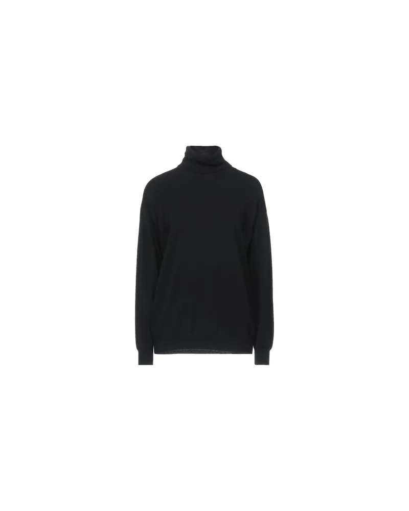 Brunello Cucinelli STRICKWAREN - Rollkragenpulloverauf YOOX.COM Schwarz