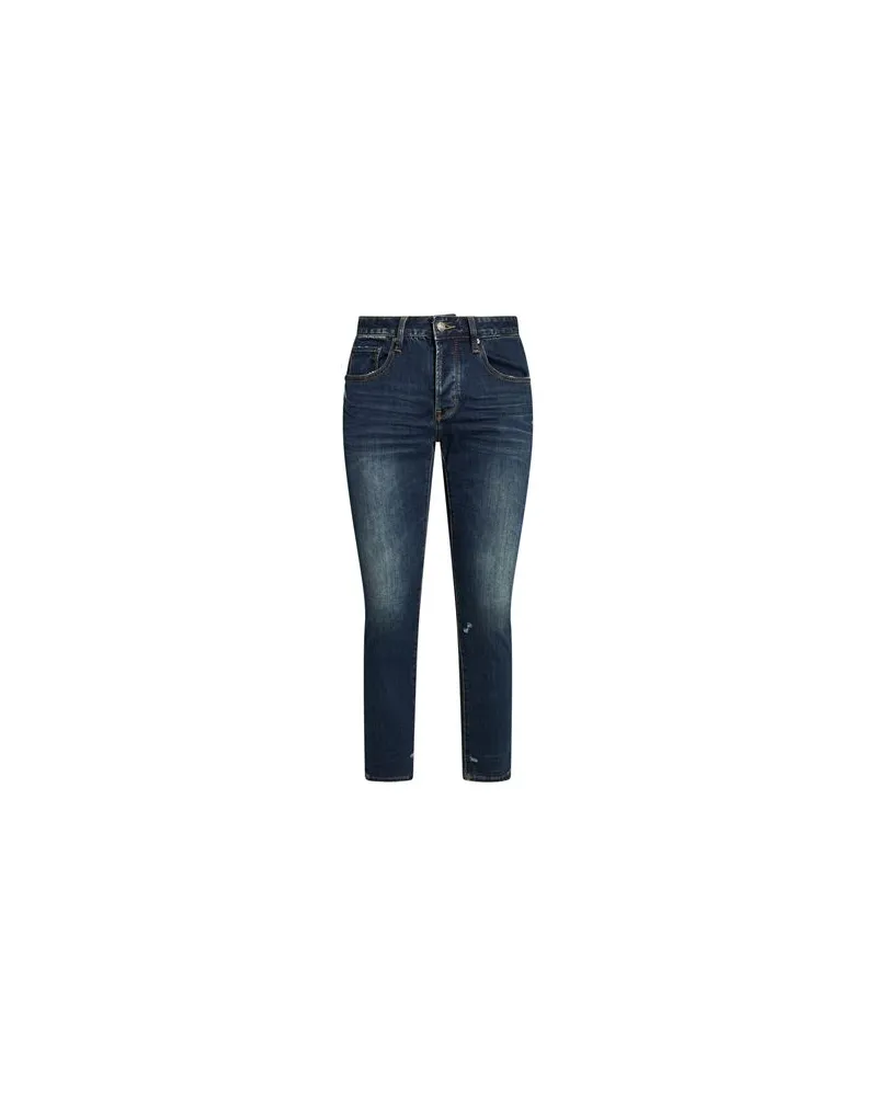 IMPERIAL HOSEN & RÖCKE - Jeanshosenauf YOOX.COM Blau