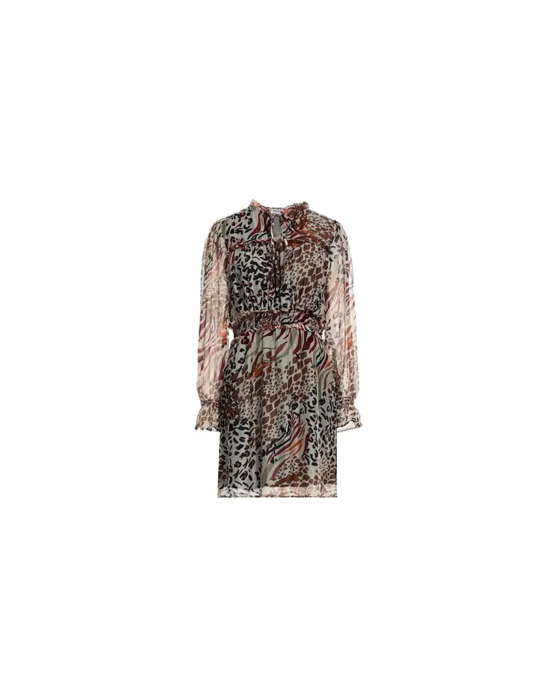 Liu Jo KLEIDER - Mini-Kleiderauf YOOX.COM Beige