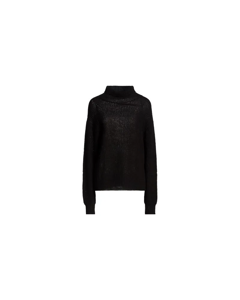 Peuterey STRICKWAREN - Rollkragenpulloverauf YOOX.COM Schwarz