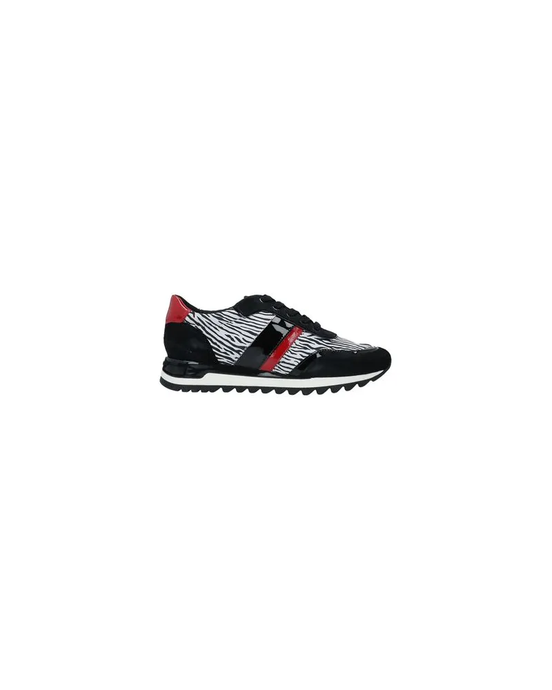 Geox SCHUHE - Sneakersauf YOOX.COM Schwarz