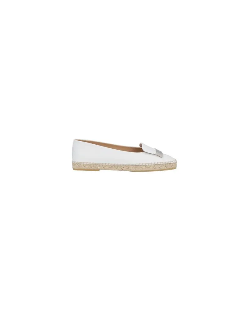 Sergio Rossi SCHUHE - Espadrillesauf YOOX.COM Weiß