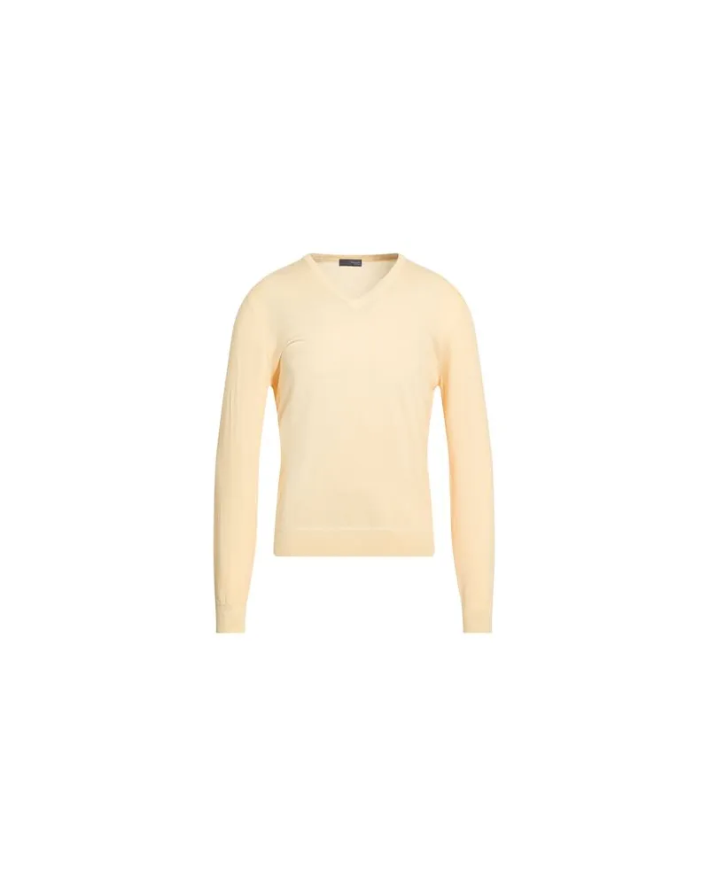 Drumohr  STRICKWAREN - Pulloverauf YOOX.COM Pastellgelb