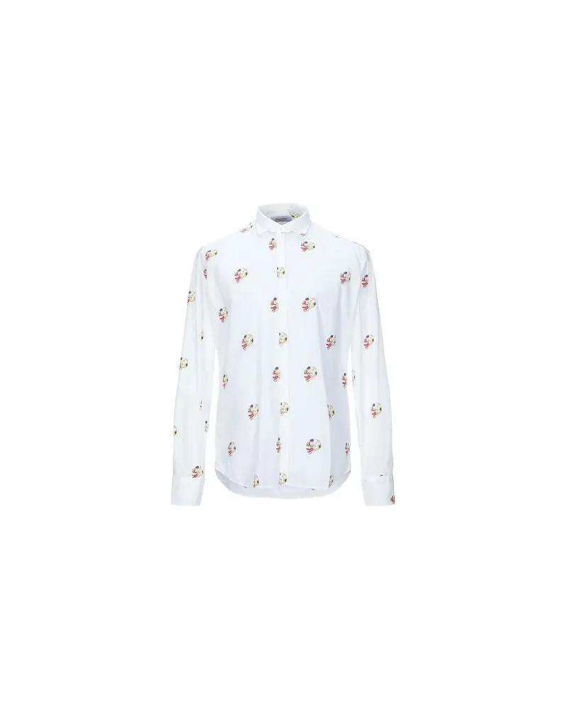 Aglini TOPS - Hemdenauf YOOX.COM Weiß