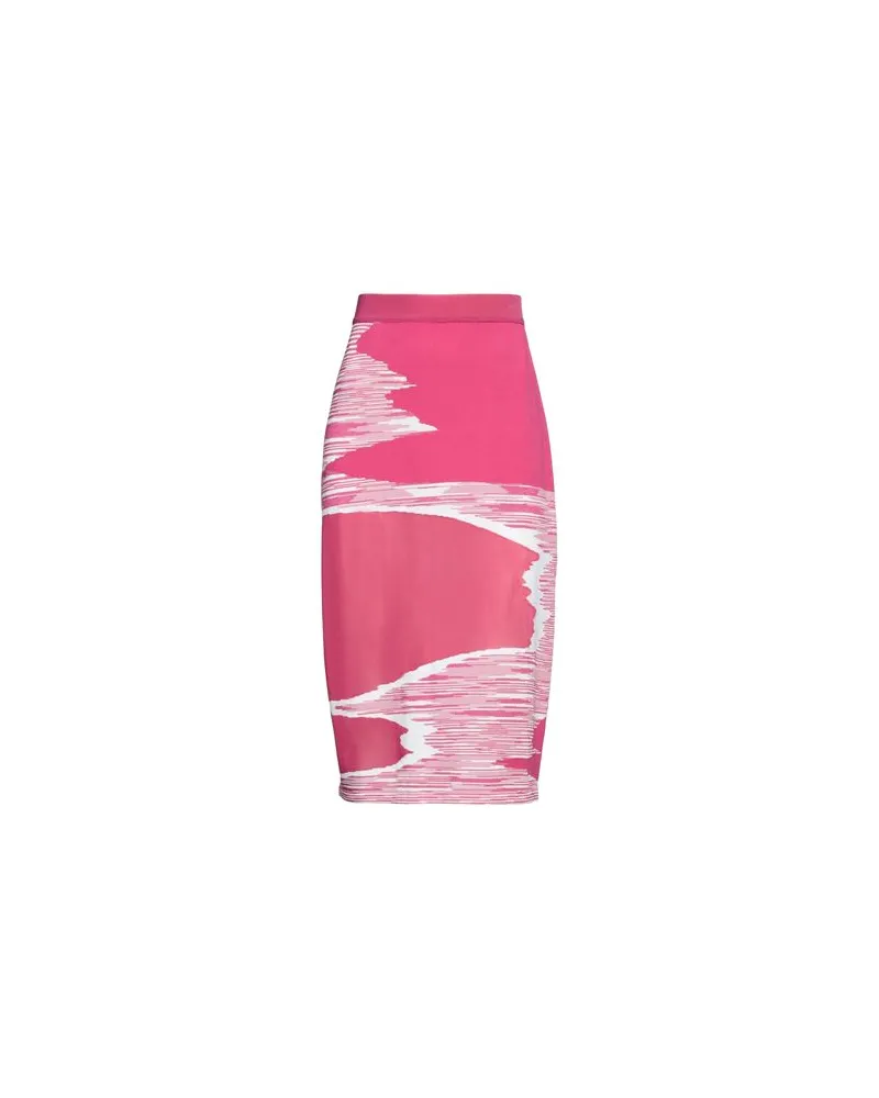Missoni HOSEN & RÖCKE - Midi-Röckeauf YOOX.COM Fuchsia