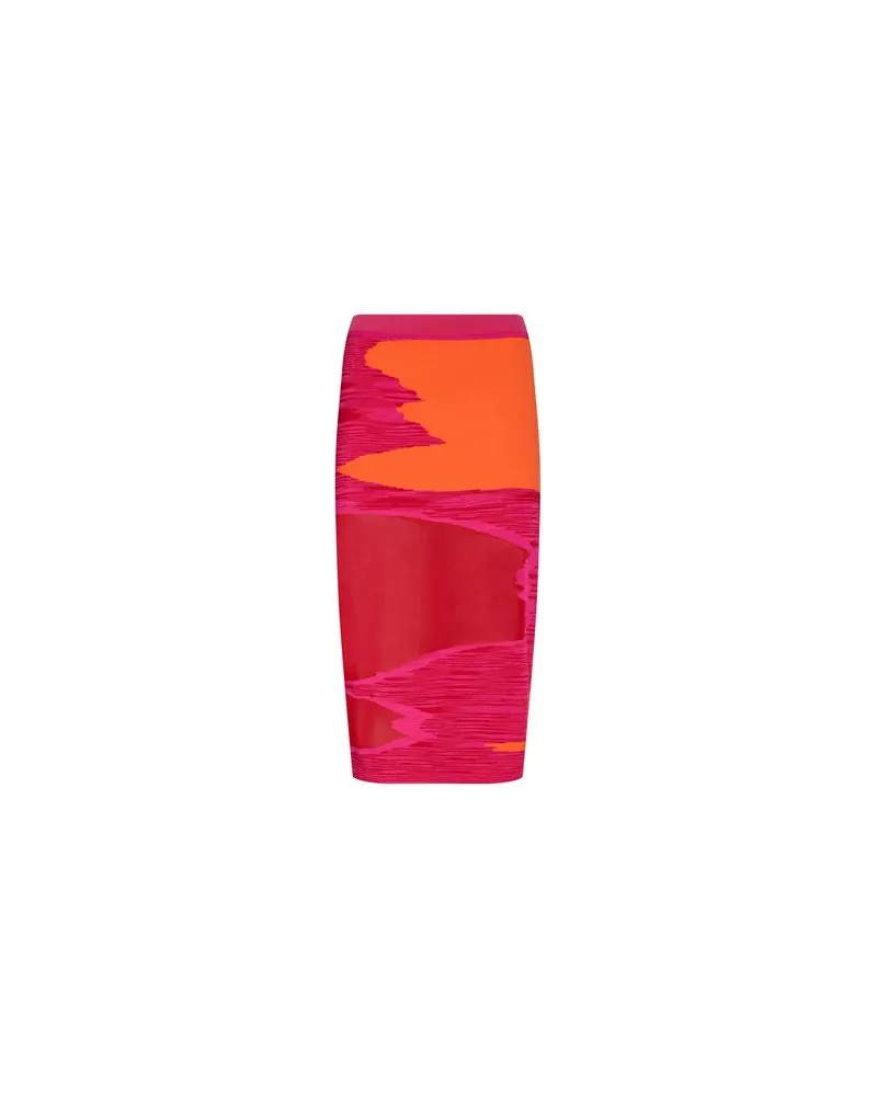 Missoni HOSEN & RÖCKE - Midi-Röckeauf YOOX.COM Rot