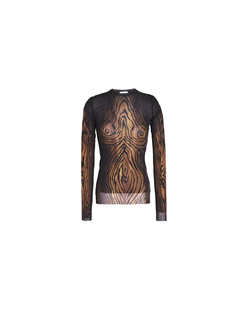Jean Paul Gaultier TOPS - Topsauf YOOX.COM Schwarz