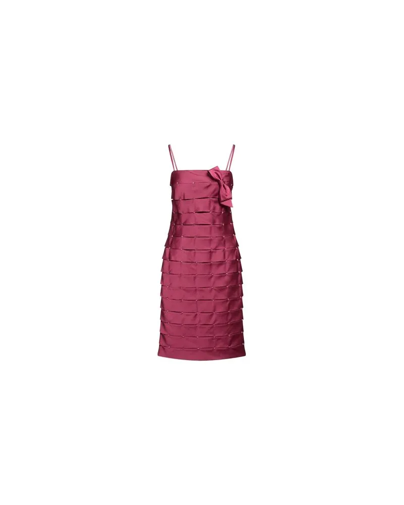 Gai Mattiolo KLEIDER - Midi-Kleiderauf YOOX.COM Purpur