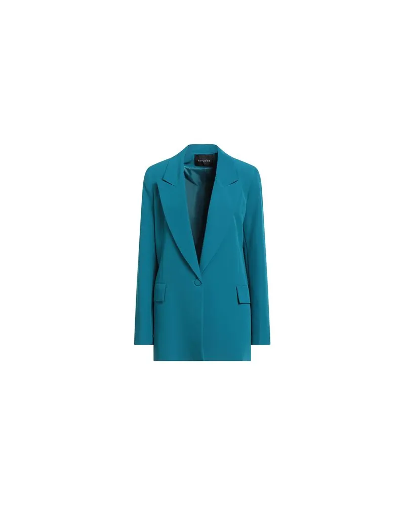 ACTUALEE ANZÜGE und CO-ORDS - Blazersauf YOOX.COM Aquamarin