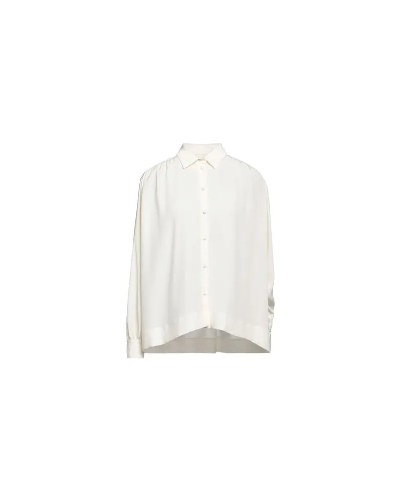 Co TOPS - Hemdenauf YOOX.COM Elfenbein