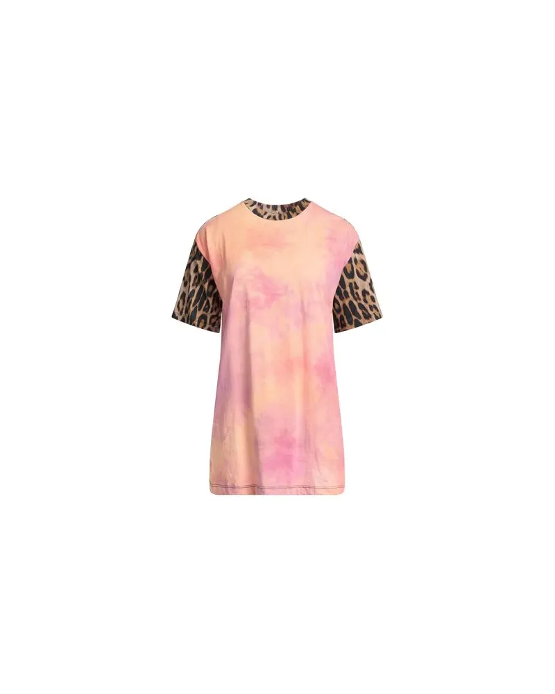 Roberto Cavalli TOPS - T-shirtsauf YOOX.COM Rosa