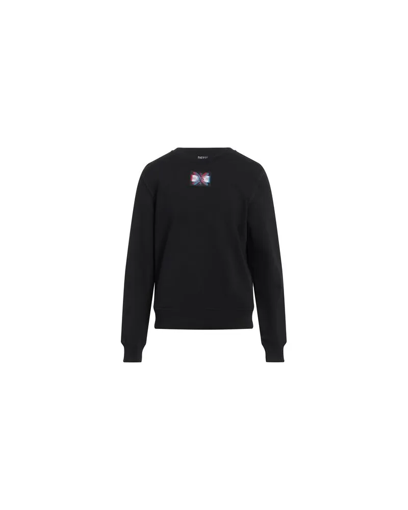 Diesel TOPS - Sweatshirtsauf YOOX.COM Schwarz