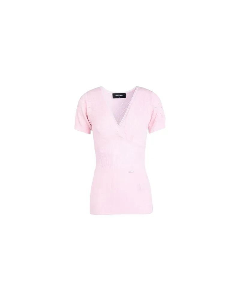 Dsquared2 STRICKWAREN - Pulloverauf YOOX.COM Hellrosa