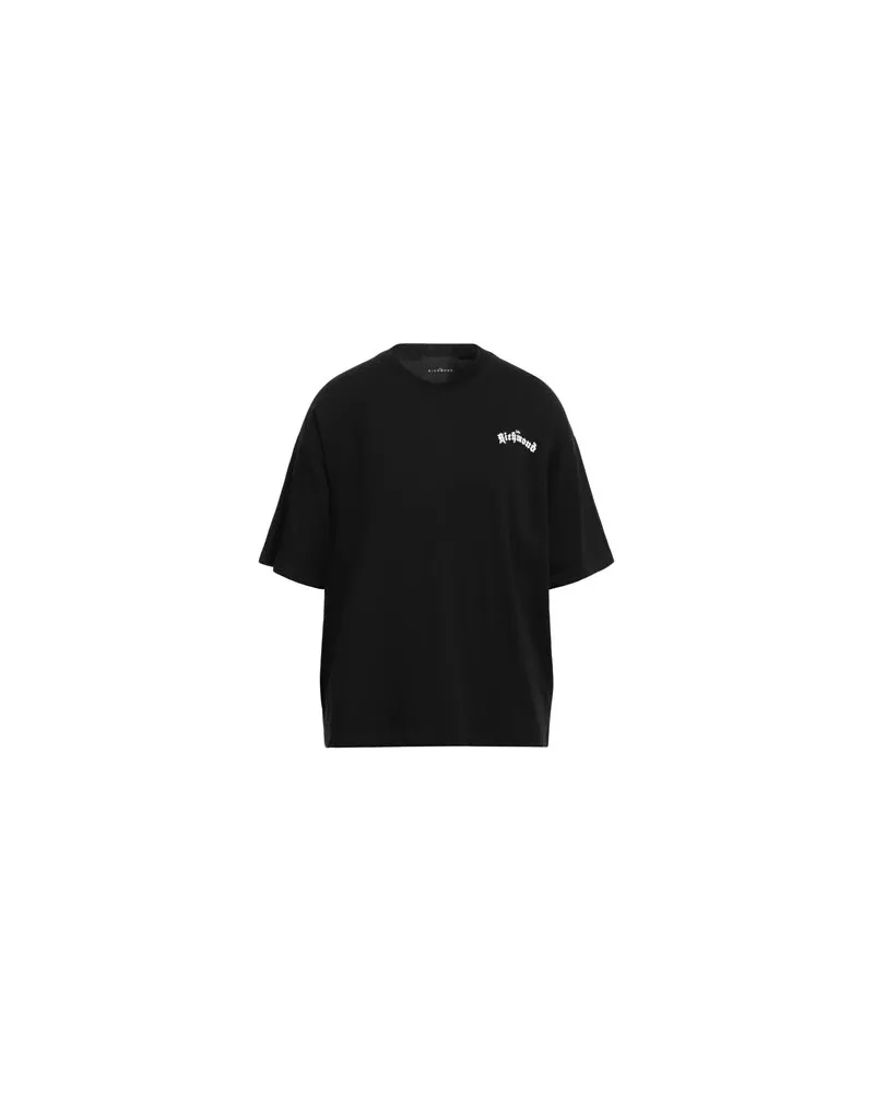 John Richmond TOPS - T-shirtsauf YOOX.COM Schwarz