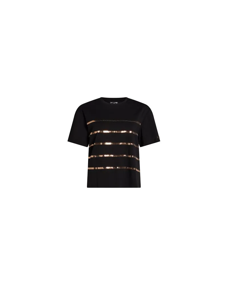 EA7 TOPS - T-shirtsauf YOOX.COM Schwarz