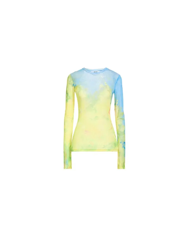 MSGM TOPS - Topsauf YOOX.COM Gelb