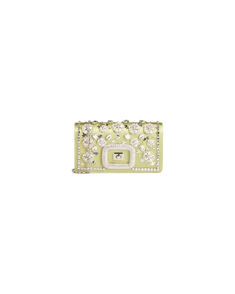 Roger Vivier TASCHEN - Umhängetascheauf YOOX.COM Säuregrün