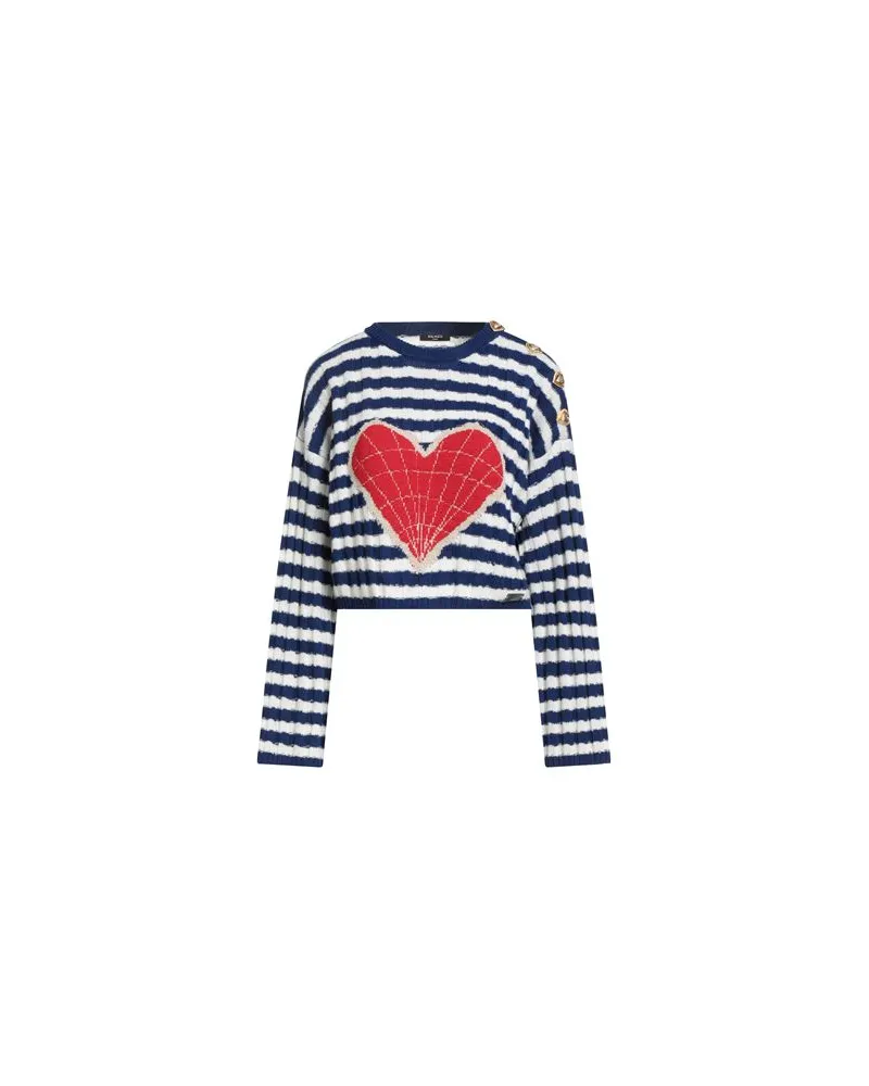 Balmain STRICKWAREN - Pulloverauf YOOX.COM Blau