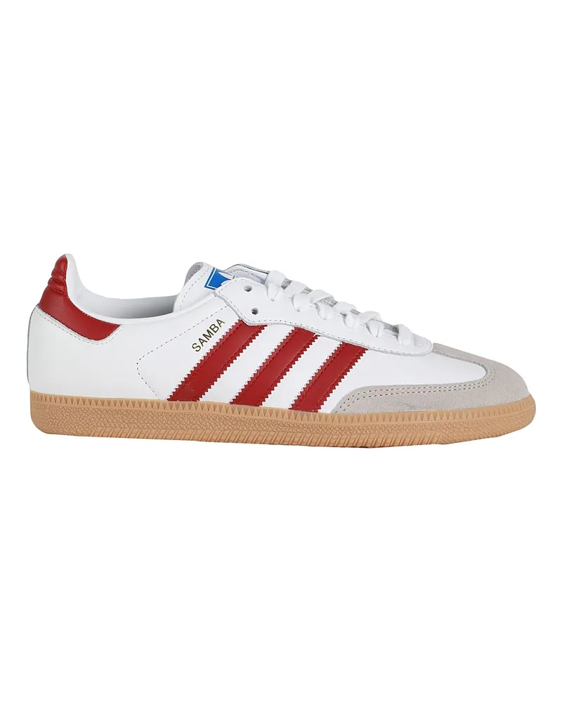 adidas SAMBA OG Sneakers Weiß