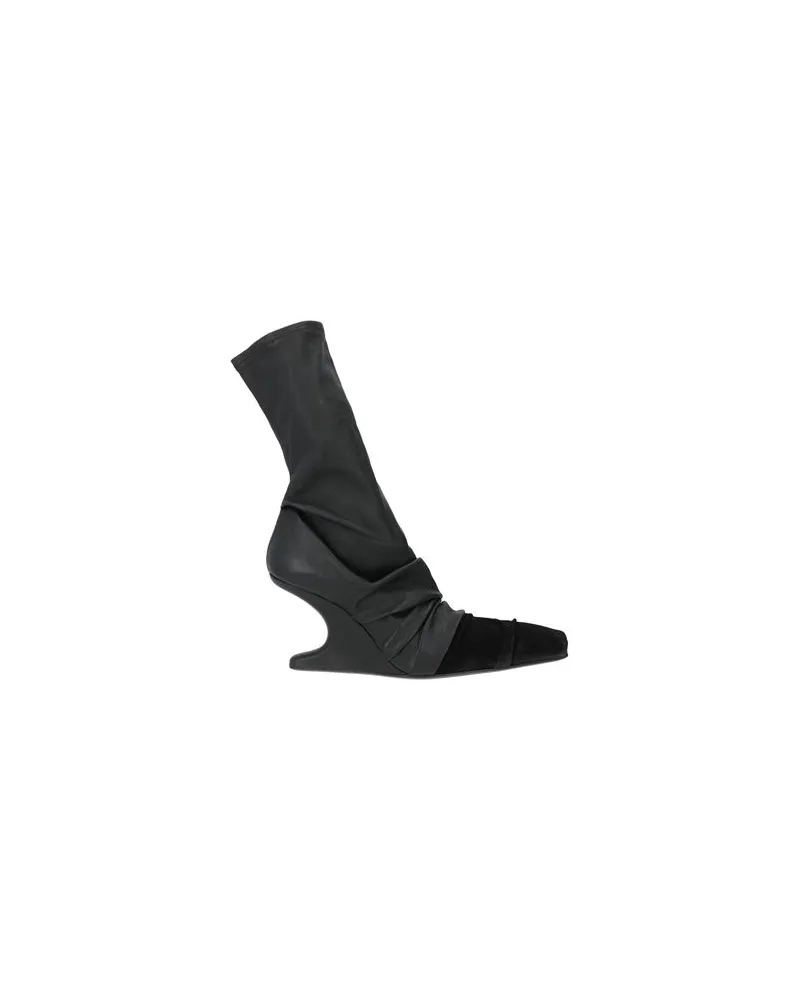 Rick Owens SCHUHE - Stiefelettenauf YOOX.COM Schwarz