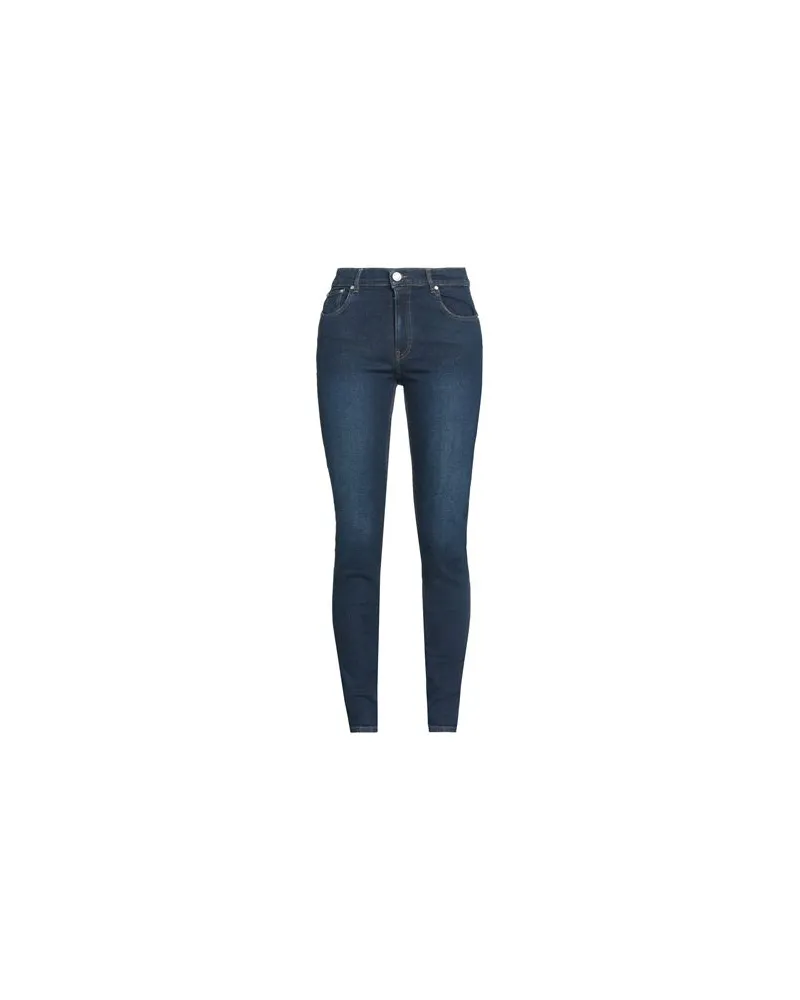 Trussardi HOSEN & RÖCKE - Jeanshosenauf YOOX.COM Blau