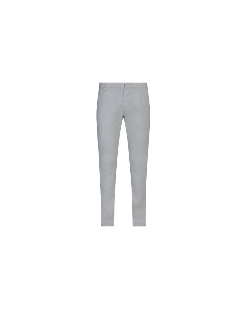 Dondup HOSEN & RÖCKE - Hosenauf YOOX.COM Hellgrau