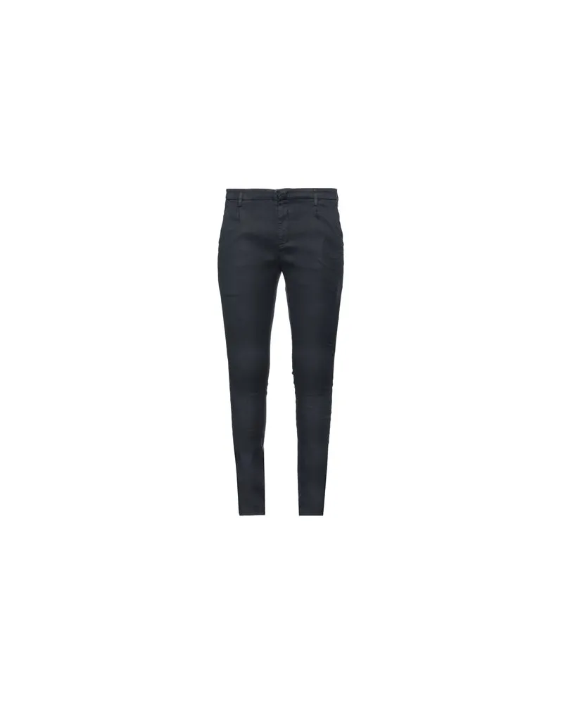 Dondup HOSEN & RÖCKE - Hosenauf YOOX.COM Nachtblau