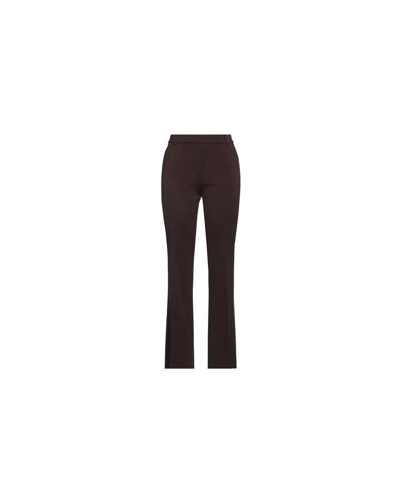 QL2 QUELLEDUE HOSEN & RÖCKE - Hosenauf YOOX.COM Dunkelbraun